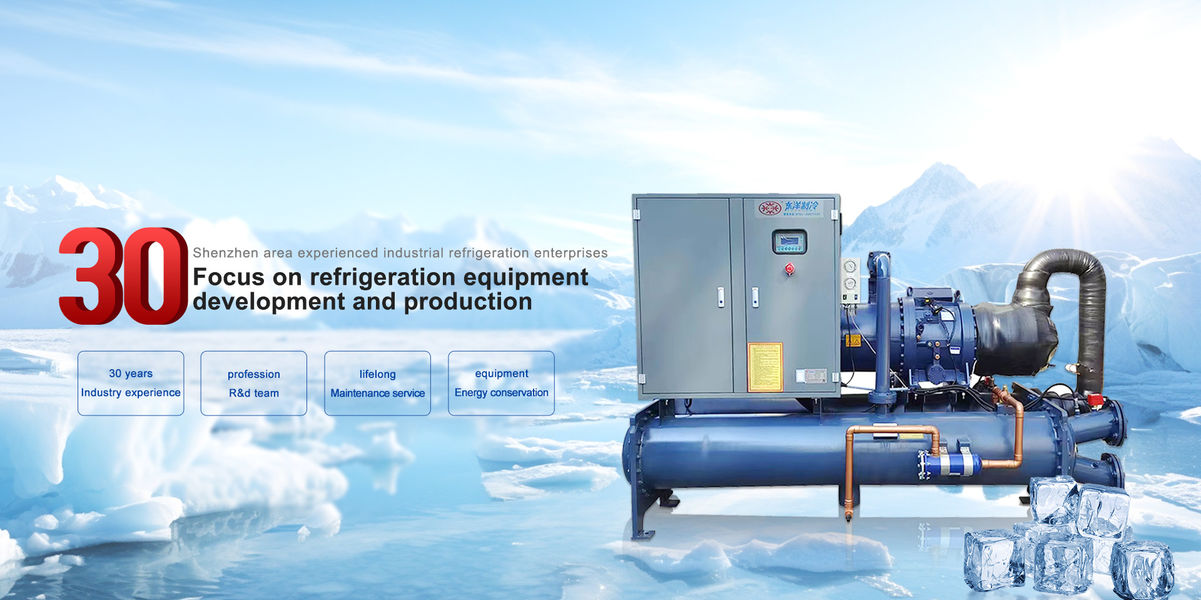 Refrigeratore di acqua raffreddata dell'aria