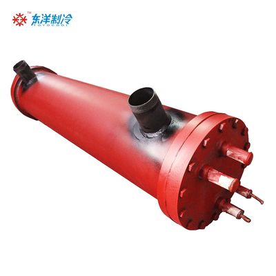 Compact Shell And Tube Evaporator 7112 Kcal/h - 1330560 Kcal/h Shell Type Evaporator