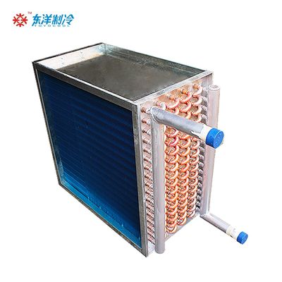 Scambiatore di calore a tubo finito commerciale 220V / 380V Scambiatore di calore a tubo finito sistema unico Cooler del contatore