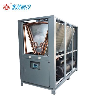 Chiller a vite da 30 HP Chiller ad acqua a vite su misura 16KW