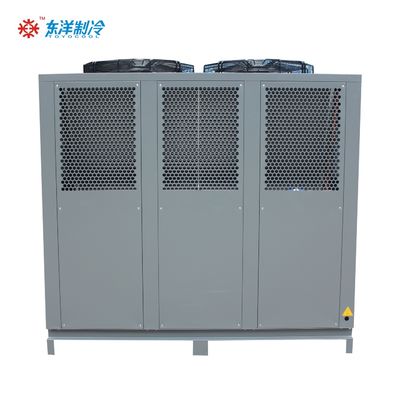 Chiller ad acqua raffreddata ad aria ambientale 16KW Chiller ad aria raffreddata ad alta efficienza 30HP