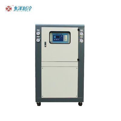 Chiller industriale raffreddato ad aria da 16 kW 50HZ / 60HZ Chiller industriale ad aria
