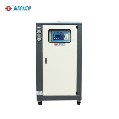 15KW 5HP Chiller ad acqua Tipo scatola Chiller industriali portatili 220V 380V 415V 440V 480V