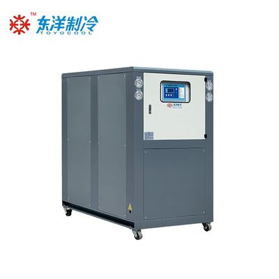 Macchina per raffreddare l'acqua con elettroplatazione 25 HP Industrial Water Chiller