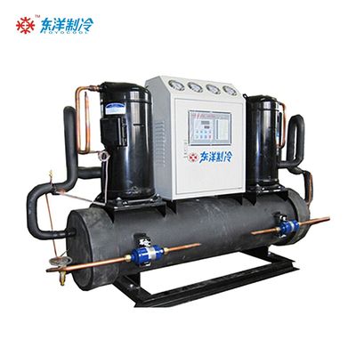 Chiller di tipo aperto da 10 CV Chiller di tipo aperto da 16 kW Chiller per acqua di processo industriale 50Hz