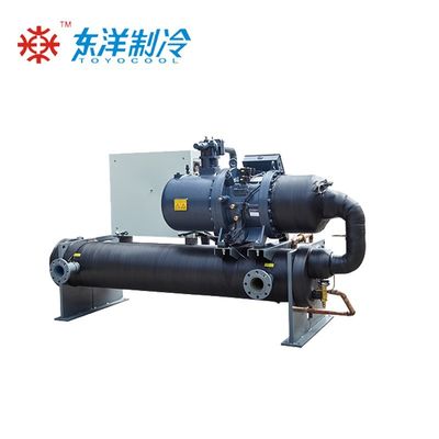 Chiller ad avvolgimento raffreddato ad acqua industriale ad alta efficienza su misura 16KW
